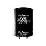 Imagen ampliada de Rubycon 200SXC100MEFCSN20X20