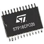 Imagen ampliada de STMicroelectronics STP16CPC05XTTR