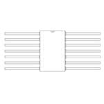 Imagen ampliada de Texas Instruments 8404601DA